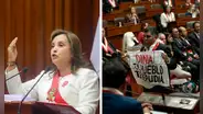 Dina Boluarte modificó su mensaje a la nación para atacar a congresistas: "Traidores a la patria"