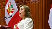 Dina Boluarte termina su mensaje a la nación saltándose unas 15 páginas del discurso