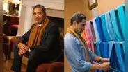 Empresario peruano creó un imperio textil en EE.UU.: trabajó con Incalpaca, vistió a presidentes y fundó su propia empresa