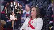 La reacción de Dina Boluarte cuando arzobispo de Lima habla de dictadores: le trajeron una pastilla