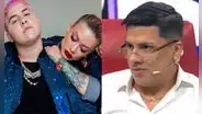 'El Prefe', novio de Leslie Shaw, reaparece tras picante presentación de Chechito en 'EVDLV'