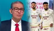Erick Osores respalda a Universitario por la programación del 'Clásico' ante Alianza Lima: "La 'U' llegará más desgastada"