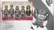 El desfile de los investigados: Carlincatura ironiza los procesos judiciales de las autoridades en el Perú
