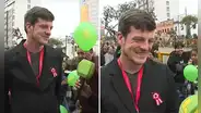 Periodista de Alemania que llegó a Perú para una pasantía quedó sorprendido por la Parada Militar: "Es una locura"