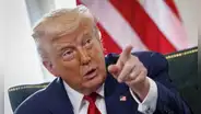Donald Trump dice que Jeffrey Epstein lo invitó a su isla privada, pero lo rechazó: "Nunca tuve el privilegio de ir"