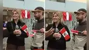Canadienses llegan por Fiestas Patrias y revelan por qué aman Perú: "Los peruanos están muy orgullosos de su país"