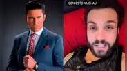 Nicola Porcella se enfurece tras filtrarse polémico audio donde hablaría mal de Fernando Colunga: “No inventen cosas”