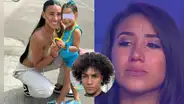 La emotiva despedida de Samahara Lobatón a su hija: se va a Estados Unidos con su padre, Youna