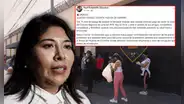 Betssy Chávez levanta huelga de hambre tras riesgo de un paro cardíaco: exministra llevaba 15 días sin comer