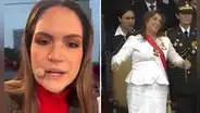 Lorena Álvarez critica baile de Boluarte en desfile militar: “Si así como baila tratara los temas del país”