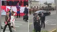 Dina Boluarte evitó saludar a la población que no formó parte de las tribunas oficiales