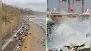San Isidro cierra temporalmente la Bajada San Martín ante alerta de tsunami tras terremoto de magnitud 8,8 en Rusia