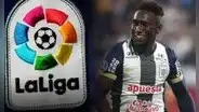 Eryc Castillo estaría en la mira de un reconocido club de España por su buen rendimiento en Copa Sudamericana