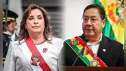 Tensión entre mandatarios: Luis Arce rechaza mensaje de Dina Boluarte y afirma que no representa a los peruanos