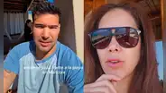 Ezio Oliva y Karen Schwarz fueron sorprendidos por alertas de tsunami durante sus vacaciones en Máncora: “Estamos haciendo maletas”