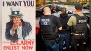 DHS y Trump ofrecen bonos, aumento salarial y más beneficios para que estudiantes y jubilados se unan a ICE contra inmigrantes