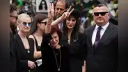 Ozzy Osbourne: familia y fans de “Ozzy” lo despiden en Birmingham