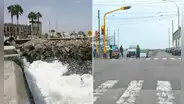 Alerta de tsunami en La Punta: cierran playas y recomiendan evacuar, pero nadadores ignoran advertencia de la Marina