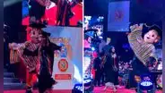 Alumna de la UNMSM se gradúa y sube al escenario a recibir su diploma bailando una 'diablada puneña'