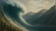 El tsunami más grande de la historia superó los 520 metros de altura y destruyó todo a su paso en 1958