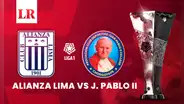 Alianza Lima vs Juan Pablo II EN VIVO: alineaciones, horario y canal de TV para ver el partido del Torneo Apertura