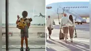 Padres abandonaron a su hijo en aeropuerto por pasaporte vencido y se fueron de viaje en España: "No querían perder los tickets”