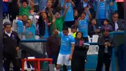 Yoshimar Yotún vuelve a pisar un campo de juego después de 15 meses: volante ingresó en la goleada de Cristal ante Huancayo