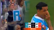 Esposa de Yoshimar Yotún se quebró tras su regreso al fútbol después de 15 meses: jugador no pudo contener las lágrimas
