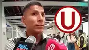 Raúl Ruidíaz y su contundente respuesta sobre volver al Monumental para enfrentar a Universitario: "Será un partido más"
