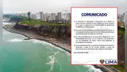 MML reabre la Costa Verde y dispone reanudar el tránsito vehicular y peatonal tras cancelación de alerta de tsunami