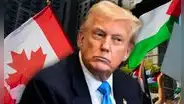 Trump dice que será muy "difícil" tener acuerdo comercial con Canadá porque reconocerán a Palestina como estado