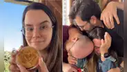 Joven se quiebra al comer la última empanada que su madre preparó antes de fallecer: "Grabé para nunca olvidarlo”