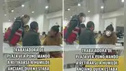Adulto mayor y su hija con epilepsia son retirados de centro comercial y caso genera indignación en redes: "Estaban comiendo tranquilos"