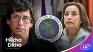 Jaime Chincha sobre ataque de Dina Boluarte a la Corte IDH: "Sabe que en algún momento la Corte va a llegar a ella"