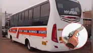 Extorsionadores paralizan buses de la línea ‘La 11’ que cubría ruta de Ate al Callao