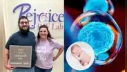 Nace bebé de embrión que fue congelado hace 31 años en EEUU y rompe récord mundial en el uso de la fecundación in vitro