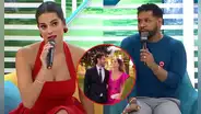 Valeria Piazza encara a Edson Dávila por insinuar que no tiene hijos para conservar su figura: "Cuando yo quiera"