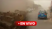 Tormenta de arena en Ica, Arequipa, Lima y más regiones EN VIVO: se registran caídas de árboles y postes en diversas zonas del Perú