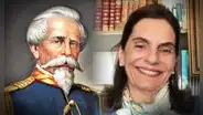 Ella es la tataranieta de Francisco Bolognesi, el héroe peruano de la batalla contra Chile: "No olvidemos nuestra historia"