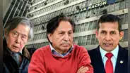 Fujimori, Toledo, Humala y más: los que se beneficiarán con la resolución del TC sobre ley de extinción de dominio