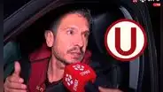 Franco Velazco sorprendido por demora de Sunat para designar del nuevo administrador de Universitario: "No quiero pensar en cosas raras"