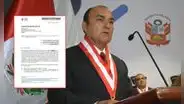 Gino Ríos, presidente de la JNJ, suma un nuevo pedido de vacancia desde el Congreso