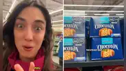 Argentina visita supermercado en Perú y se sorprende al encontrar panetón desde julio: "Está en todos lados"