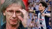 Ricardo Gareca queda encantado con rendimiento de Paolo Guerrero tras verlo en Copa Sudamericana: “Nos sigue sorprendiendo”