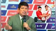 Agustín Lozano habló del trabajo de Óscar Ibáñez como DT de la selección peruana: "Empezará un periodo de evaluación"