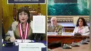 Delia Espinoza alerta que archivo de denuncia contra Patricia Benavides en el Congreso fue irregular