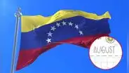 Efemérides de agosto 2025 en Venezuela: feriados bancarios según Sudeban y qué días festivos hay en el octavo mes del año