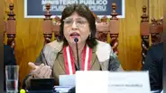 Delia Espinoza critica al Ejecutivo por no aumentar presupuesto a la Fiscalía: "Se nos está asfixiando"