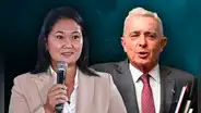Keiko Fujimori respalda a Álvaro Uribe, expresidente colombiano condenado por corrupción: "No está solo"