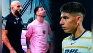 Lionel Messi no tendrá guardaespaldas ante Pumas de Piero Quispe: expulsan a Yassine Cheuko tras agredir jugadores